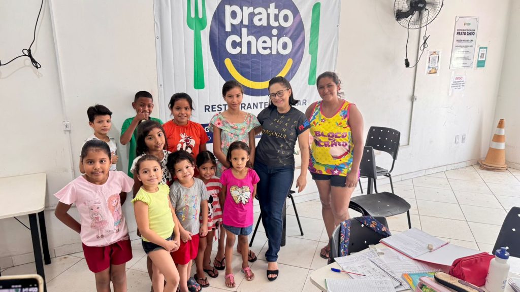 Prato Cheio do bairro Riacho Doce inicia aulas de reforço para crianças da comunidade 2 Prato Cheio do bairro Riacho Doce inicia aulas de reforço para crianças da comunidade