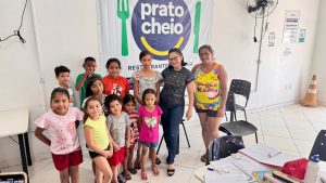 Prato Cheio do bairro Riacho Doce inicia aulas de reforço para crianças da comunidade