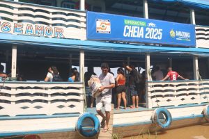 Operação Cheia 2025: Em três meses, Governo do Amazonas alcança mais de 700 comunidades com ajuda humanitária