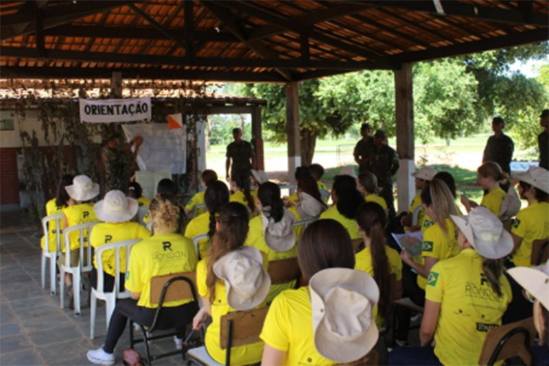 Projeto Rondon realiza cerimônia de abertura da Operação Amazonas 2 Projeto Rondon realiza cerimônia de abertura da Operação Amazonas