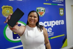 RecuperaFone: Aparelho furtado em Manaus é recuperado no interior por meio do programa estadual