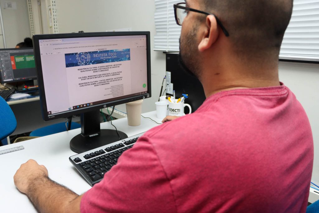 Sedecti destaca maturidade de dados institucionais na Revista Foco 2 Sedecti destaca maturidade de dados institucionais na Revista Foco