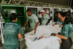Festival de Parintins 2025: ‘Recicla, Galera’ supera meta e destina mais de 10 toneladas de resíduos à reciclagem