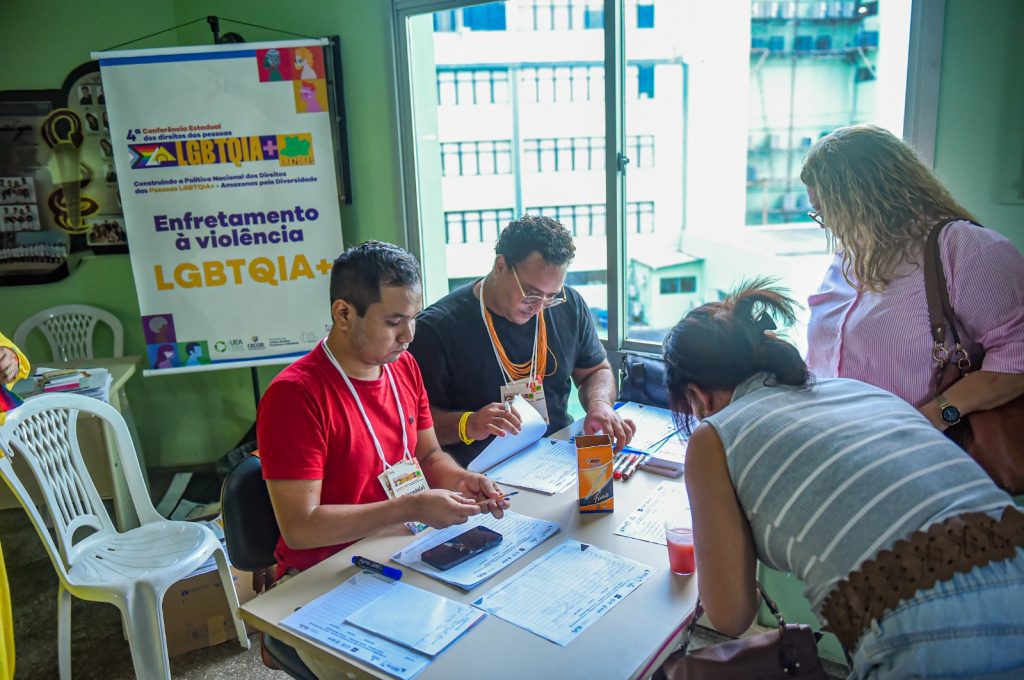 Sejusc e Cecod realizam 4ª Conferência Estadual dos Direitos das Pessoas LGBTQIA+ 2 Sejusc e Cecod realizam 4ª Conferência Estadual dos Direitos das Pessoas LGBTQIA+