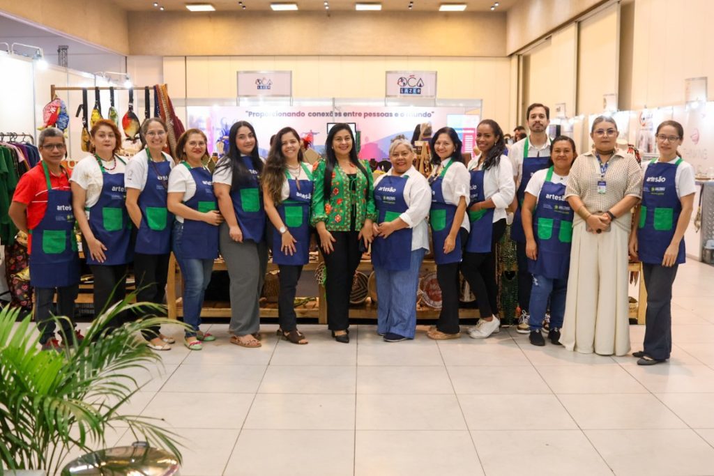 Programa do Artesanato Amazonense tem faturamento recorde de R$ 3,3 milhões em junho 2 Programa do Artesanato Amazonense tem faturamento recorde de R$ 3,3 milhões em junho