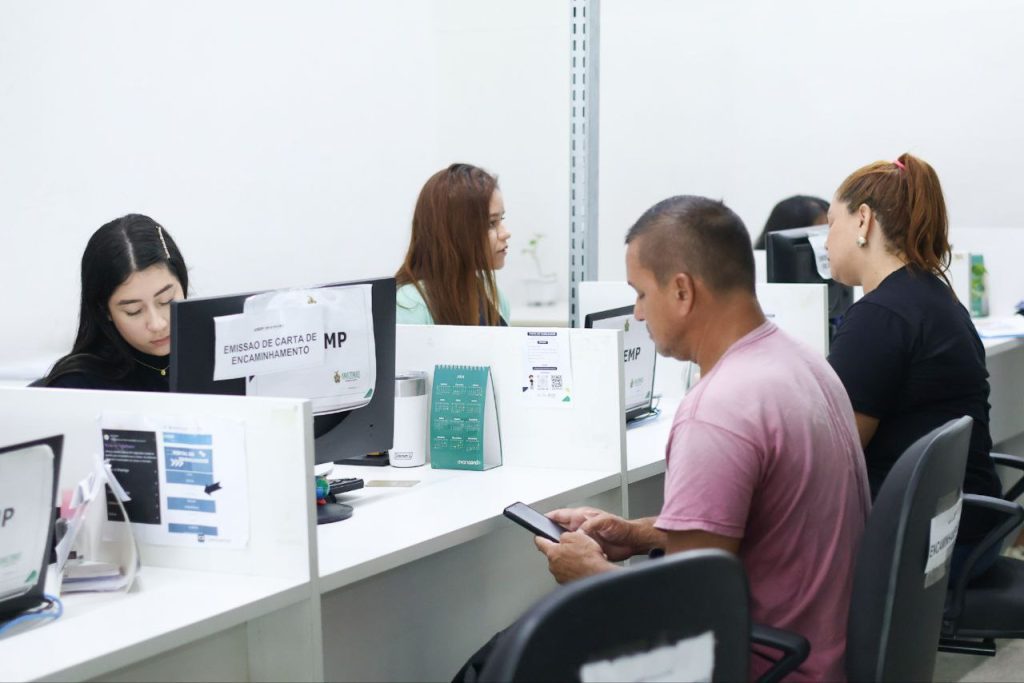 Sine Amazonas divulga 158 vagas de emprego para esta quinta-feira 2 Sine Amazonas divulga 158 vagas de emprego para esta quinta-feira