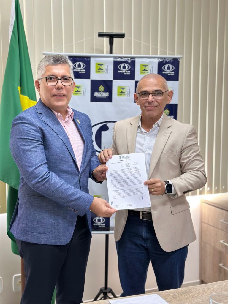 SSP-AM e Ipem assinam Acordo de Cooperação Técnica do Sistema de Gestão da Qualidade 2 SSP-AM e Ipem assinam Acordo de Cooperação Técnica do Sistema de Gestão da Qualidade