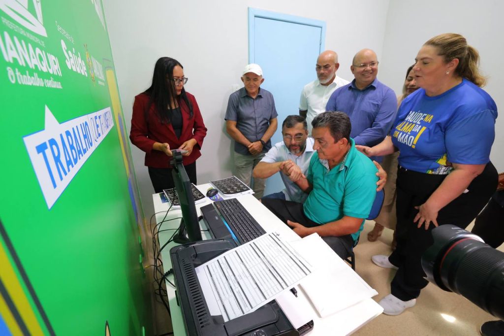 Governador Wilson Lima entrega salas de Telessaúde em Manaquiri e Careiro Castanho alcançando 21 municípios com estrutura para teleconsultas 2 Governador Wilson Lima entrega salas de Telessaúde em Manaquiri e Careiro Castanho alcançando 21 municípios com estrutura para teleconsultas