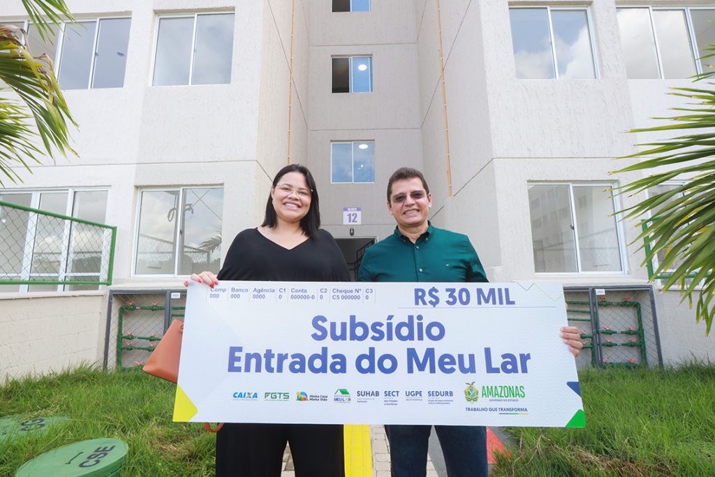 Levantamento da Ademi-AM mostra que o Amazonas Meu Lar oferece um dos maiores subsídios do país para entrada de imóvel 2 Levantamento da Ademi-AM mostra que o Amazonas Meu Lar oferece um dos maiores subsídios do país para entrada de imóvel