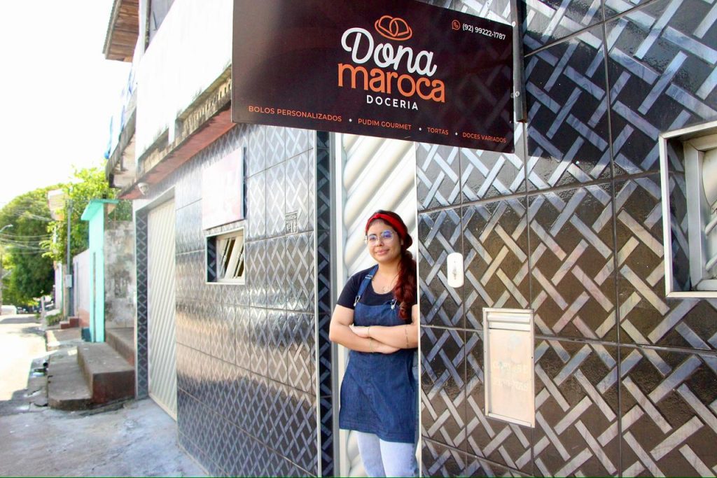 Crédito Rosa: Venda de brownies e pudins garantem renda de empreendedora 2 Crédito Rosa: Venda de brownies e pudins garantem renda de empreendedora