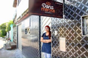 Crédito Rosa: Venda de brownies e pudins garantem renda de empreendedora