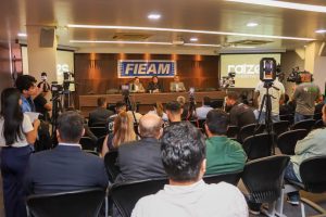 Sedecti apresenta empreendimentos da Zona Franca de Manaus durante o evento Raízes do Investimento