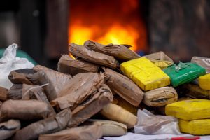 Governo do Amazonas inicia incineração de 40 toneladas de drogas apreendidas