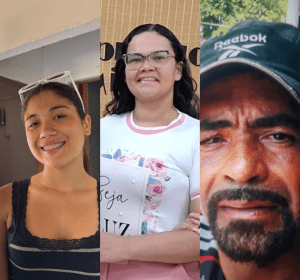 Polícia Civil do Amazonas divulga imagens de três pessoas desaparecidas em Manaus