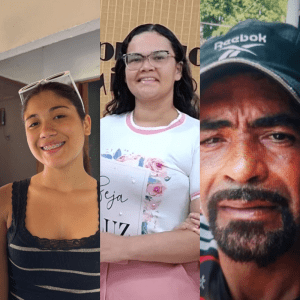 Polícia Civil do Amazonas divulga imagens de três pessoas desaparecidas em Manaus
