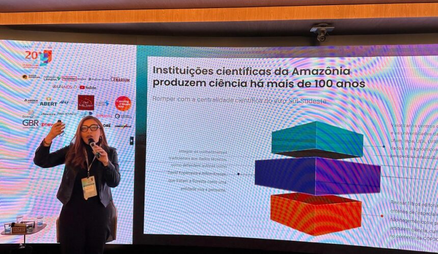 Revista Cenarium e Paula Litaiff Apresentam Guia de Fontes da Amazônia para a COP30 na Abraji