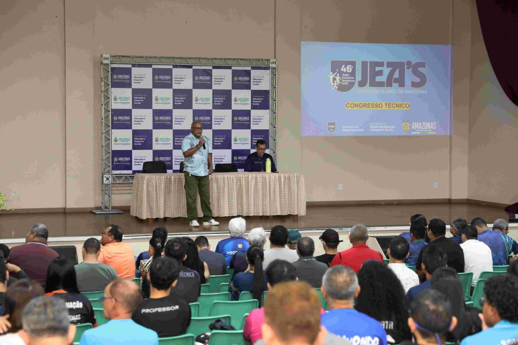 Congresso técnico define últimos detalhes para abertura do JEAs 2025 2 Congresso técnico define últimos detalhes para abertura do JEAs 2025