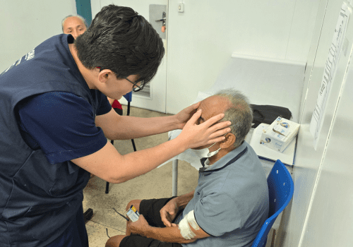 Governo do Amazonas realiza mutirão de consultas dermatológicas na Fundação Alfredo da Matta 2 Governo do Amazonas realiza mutirão de consultas dermatológicas na Fundação Alfredo da Matta